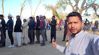 Who to vote for on election day pakistan||pakistan men vote election ka din