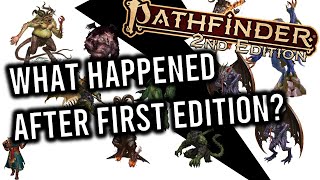 Pathfinder 2e Lore After First Edition