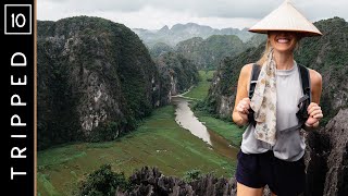 Forget Ha Long Bay - come here instead | TAM COC Vlog