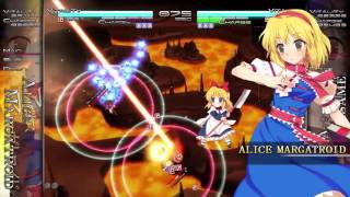 Touhou Genso Rondo - Bullet Ballet (Character Trailer) Official 2016