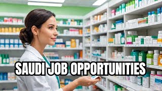 Pharmacy Helper Jobs In Saudi Arab l Mechanical Helper Jobs in Saudi Arab l Travelling Yaseen