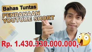 Youtube Shorts #4 Pendanaan Youtube Short Dapat 2-140jt perbulan