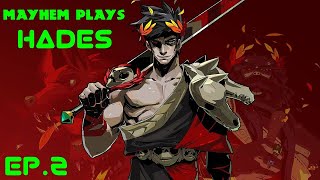 Hades PLAYTHROUGH episode 2