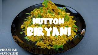 How to Cook Mutton Biryani