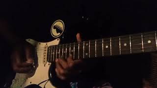 Beer - Itchyworms (guitar solo cover)