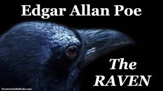 THE RAVEN by Edgar Allan Poe - FULL Audio Book Multilingual English, French, Spanish, German