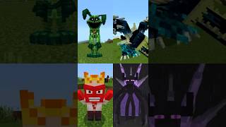 Smiling Critters VS Warden VS Inside Out 2 VS Enderman!!! #minecraft