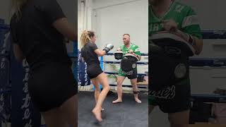 Muay Thai Padwork