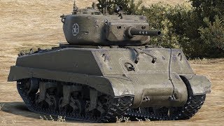 World of Tanks consola Sherman Jumbo La mole de acero