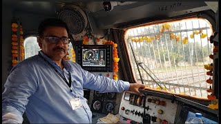 Rail Minister Ashwini Vaishnaw Conducts Successful Test of Kavach 4.0 Safety System