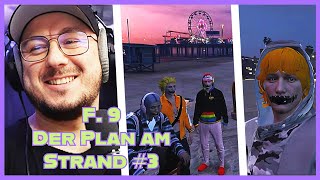 Der Plan am Strand #3 - Folge 9- GTA Roleplay / ItsVolly