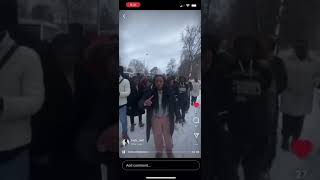 Foreign students are rioting in Sumy, do not want to be a peaceful shield of nationalists in Ukrain