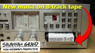 New music on an 8-track tape in 2021 & a $400 Soundesign!?