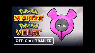 Pokemon Scarlet & Violet: The Hidden Treasure of Area Zero - The Untold Story of Pecharunt Trailer