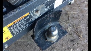 Kubota RTV Hitch Protector