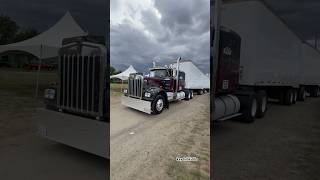 Mick Jeremy in his A model #kenworth #truckdriver #semitruck #diesel