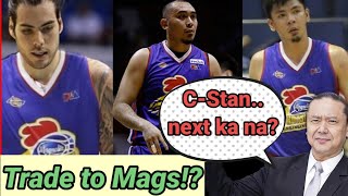 PBA UPDATES|C-Stand Trade Tuloy na next season?! Christian Standhardinger!