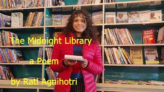 The Midnight Library English Poem | Rati Agnihotri