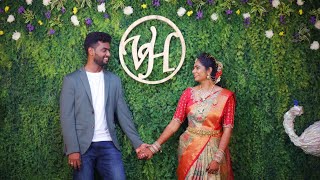 Vinay + Harika Engagement highlights || 2023||  Maresh Photography 9666008822