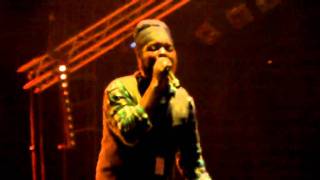 Pressure - Love And Affection live at Uppsala Reggae Festival 2011