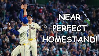 Mariners ANNIHILATE Astros and Angels for Winning Homestand