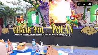 LUMAJANG EXPO PENDIDIKAN "Gebyar Pol-Polan Dindikbud Kabupaten Lumajang 2023" Selasa 23 Mei 2023