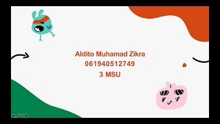 TOPIC 13 HOW TO WRITE ESSAY // ALDITO MUHAMAD ZIKRA