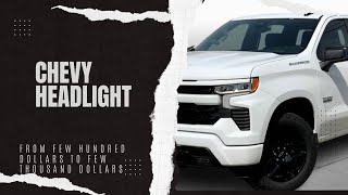 how to remove headlight of 2024 Chevy Silverado