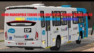 NOVO MOD MARCOPOLO TORINO 2014 MBB OF1721 BT5 FASE 2 PARA O PROTON BUS SIMULATOR + DOWNLOAD!!!