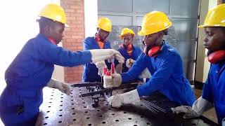 Visit of Shangi TSS to Nyarushishi TSS: 07-08/03/2024 ( Manufacturing Technology) Part 8