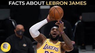 FACTS ABOUT LEBRON JAMES!