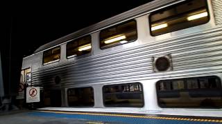 Cityrail/Sydney Trains S set departing Circular Quay