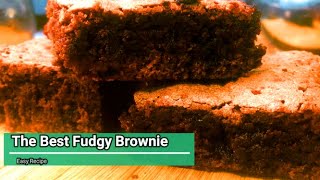 The perfect fudgy brownie recipe | the best brownies you’ll ever eat ❤️