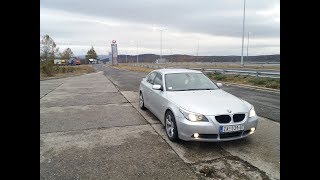 BMW VLOG |#| BMW-om od SOKOBANJE do CUPRIJE |#|  ||| 2006 BMW 520D E60 120kw