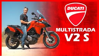 Prueba Ducati Multistrada V2 S  Travel | Viajar en primera clase