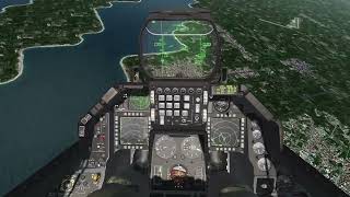 Falcon BMS - UOAF 633 "Rubber Boots" - TASMO (killing boats!)