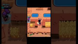 CRAZY SHELLY 1v3🤯 #brawlstars #shorts