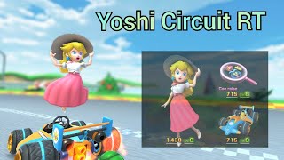 Mario Kart Tour Yoshi Circuit RT 253 actions 66,065