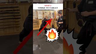 How To Do TAIJUTSU Ka No Kata in a FIGHT ⛩️  #Shorts #Taijutsu #Ninjutsu