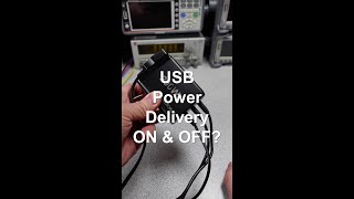 USB Power Delivery Reset on Plug Visually Represented