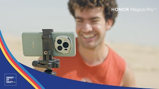 Honor | Magic6 Pro | Ad Commercial Video | Digital Video Commercial - Sandboarding