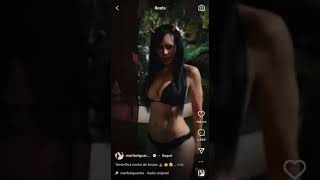 Maribel Guardia luce atrevido disfraz de Halloween