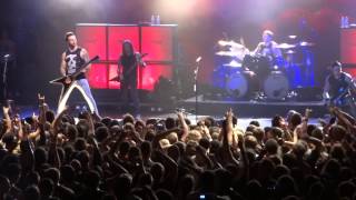 Take It Out On My Guitar Solo Bullet For My Valentine Live in Milwaukee 5-22-13