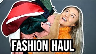 XXL FASHION HAUL WINTER 2018 ⎥ PIA