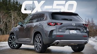 SECRET TOYOTA! 2025 Mazda CX-50 Hybrid Review