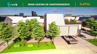 Gran Centro de Mantenimiento de El Alto, plan de Eva Copa