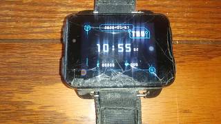 LEMFO LEM4 Smart Watch Voice notifications. They can be loud!