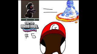 Super Mario Bros Wonder Part 5! (i ridiculously spend 1 hour playing the dessert world)