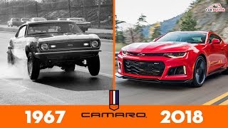 Evolution of CHEVROLET Camaro (1967 - 2018) ⚡Cars Evolution Timeline