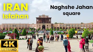 This is the Naghshe Jahan square , Nowruz holidays😍 | Isfahan city